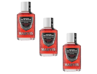 Marvis Mondwater Cinnamon Mint - 3 x 120 ml