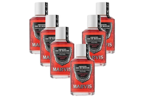 Marvis Mondwater Cinnamon Mint - 6 x 120 ml
