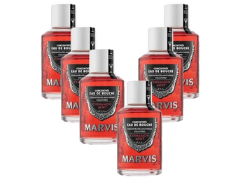 Marvis Mondwater Cinnamon Mint - 6 x 120 ml