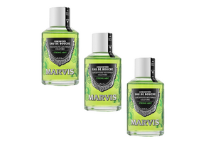 Marvis Mondwater Strong Mint - 3 x 120 ml