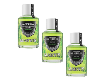 Marvis Mondwater Strong Mint - 3 x 120 ml