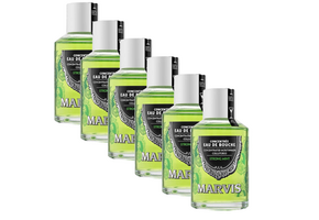 Marvis Mondwater Strong Mint - 6 x 120 ml
