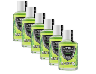 Marvis Mondwater Strong Mint - 6 x 120 ml