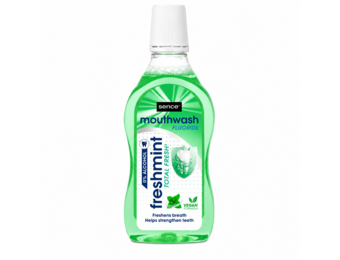 Sence Freshmint Total Fresh Mondwater | 500 ml | Frisse Adem & Sterke Tanden