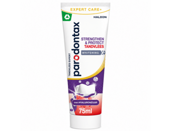 Parodontax Strengthen & Protect Whitening Tandpasta | 75 ml | Gezond Tandvlees & Wittere Tanden