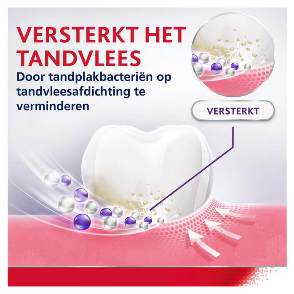 Parodontax Strengthen & Protect Whitening Tandpasta | 75 ml | Gezond Tandvlees & Wittere Tanden