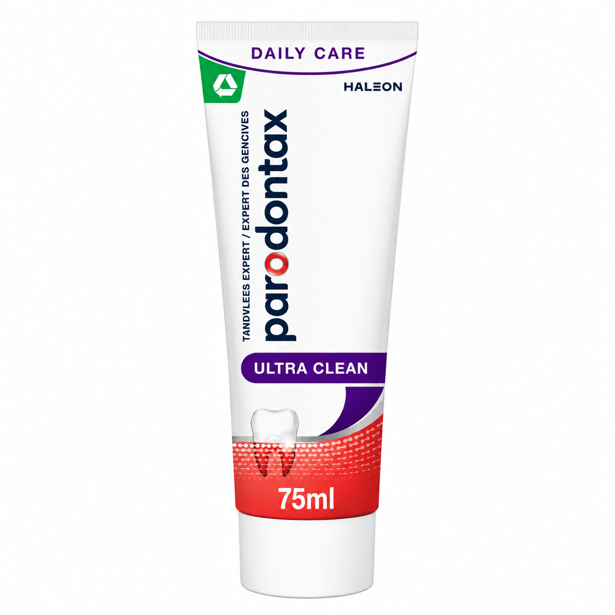 Parodontax Ultra Clean Tandpasta | 75 ml | Gezond Tandvlees & Intens Frisse Mond