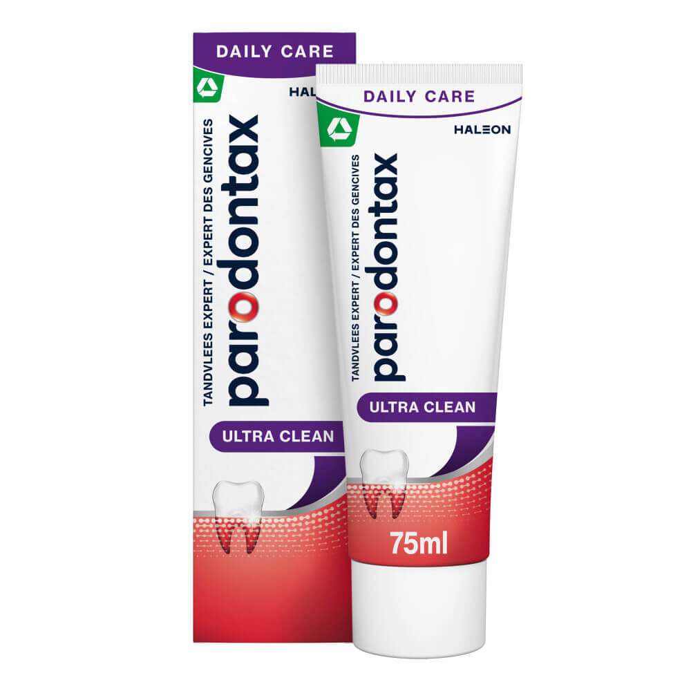 Parodontax Ultra Clean Tandpasta | 75 ml | Gezond Tandvlees & Intens Frisse Mond
