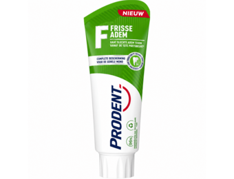 Prodent Frisse Adem Tandpasta | 75 ml | Tegen Slechte Adem & Complete Bescherming