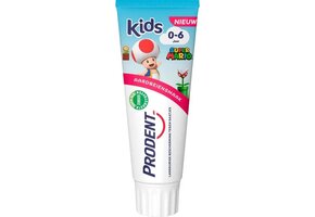 Prodent Kids 0-6 Jaar Tandpasta | 75 ml | Aardbeiensmaak & Bescherming Tegen Gaatjes