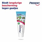 Prodent Kids 0-6 Jaar Tandpasta | 75 ml | Aardbeiensmaak & Bescherming Tegen Gaatjes