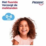 Prodent Kids 0-6 Jaar Tandpasta | 75 ml | Aardbeiensmaak & Bescherming Tegen Gaatjes