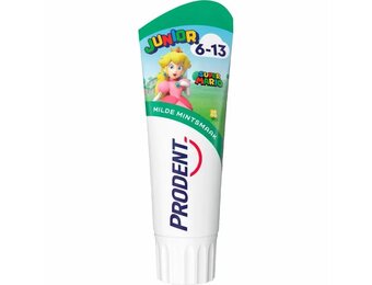 Prodent Junior 6-13 Jaar Tandpasta | 75 ml | Super Mario & Milde Muntsmaak
