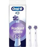 Oral B iO Radiant White Opzetborstels | 2 stuks