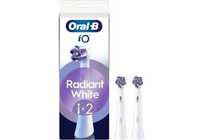 Oral B iO Radiant White Opzetborstels | 2 stuks