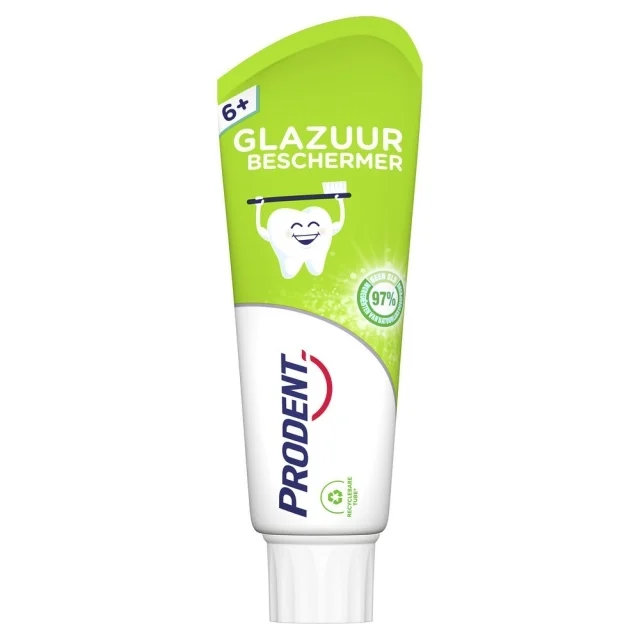 Prodent Junior 6-13 Jaar Tandpasta | 75 ml | Glazuurbescherming & Bescherming Tegen Gaatjes