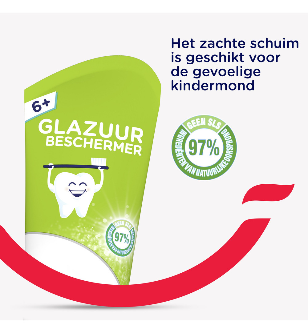 Prodent Junior 6-13 Jaar Tandpasta | 75 ml | Glazuurbescherming & Bescherming Tegen Gaatjes
