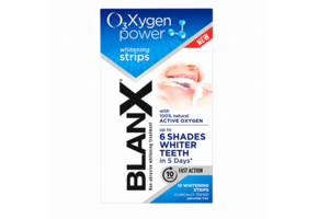 BlanX O3X Oxygen Power Whitening Strips | 10 stuks | Tot 6 Tinten Wittere Tanden
