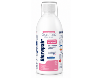 Biorepair Mondwater Tandvleesbescherming | 500 ml | Hyaluronzuur & MicroRepair