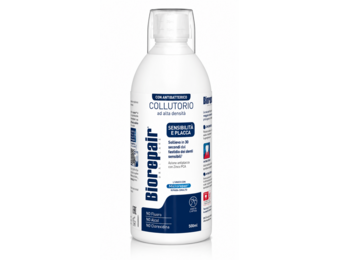 Biorepair Mondwater Gevoelige Tanden & Tandplak | 500 ml | MicroRepair & Zink PCA