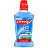 Colgate Triple Action Mondwater | 500 ml | Frisse Adem & Glazuurbescherming