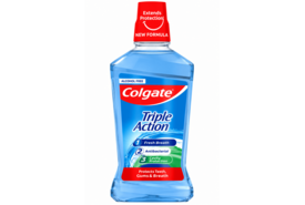 Colgate Triple Action Mondwater | 500 ml | Frisse Adem & Glazuurbescherming