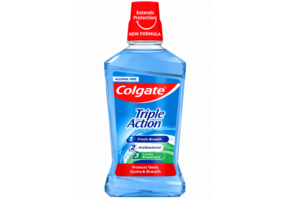 Colgate Triple Action Mondwater | 500 ml | Frisse Adem & Glazuurbescherming