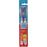Colgate Extra Clean Tandenborstel | Medium | 2 stuks | Dagelijkse Reiniging