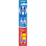 Colgate Extra Clean Tandenborstel | Medium | 2 stuks | Dagelijkse Reiniging