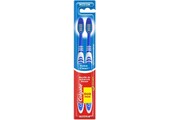 Colgate Extra Clean Tandenborstel | Medium | 2 stuks | Dagelijkse Reiniging
