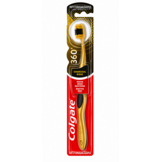 Colgate 360 Charcoal Gold Tandenborstel | Soft | 1 stuk | Houtskool borstelhare