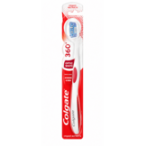 Colgate 360 Optic White Tandenborstel | Medium | 1 stuk | Witte Tanden