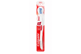 Colgate 360 Optic White Tandenborstel | Medium | 1 stuk | Witte Tanden