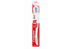 Colgate 360 Optic White Tandenborstel | Medium | 1 stuk | Witte Tanden