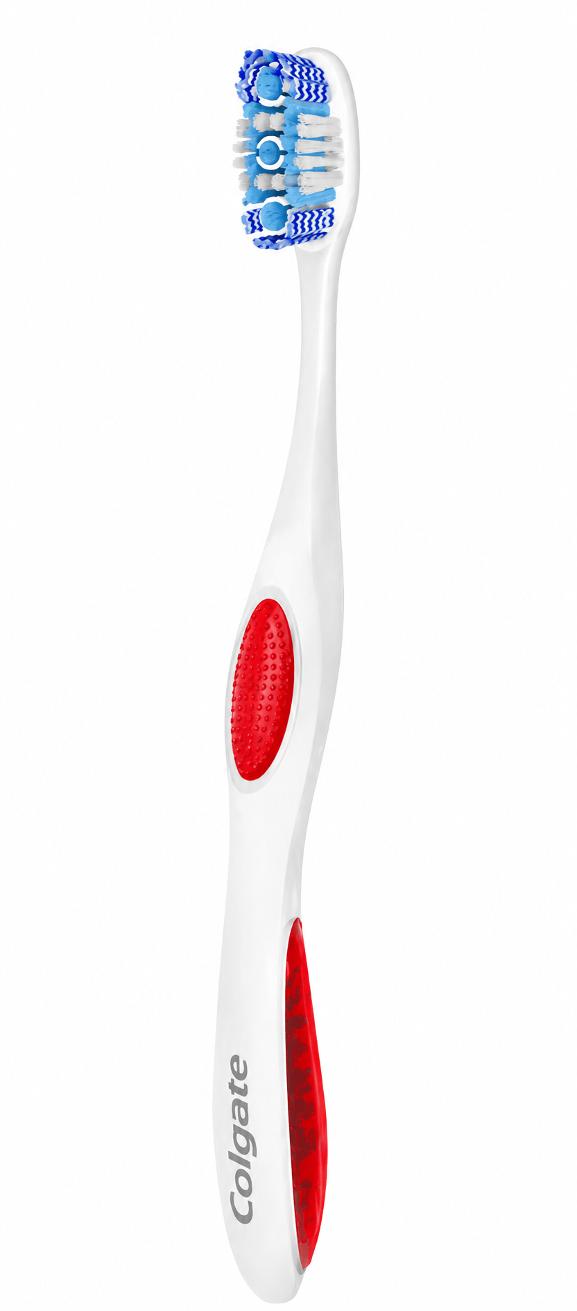 Colgate 360 Optic White Tandenborstel | Medium | 1 stuk | Witte Tanden