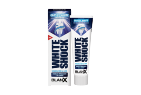 BlanX White Shock Glossy White Tandpasta | 75 ml | Intensieve Whitening