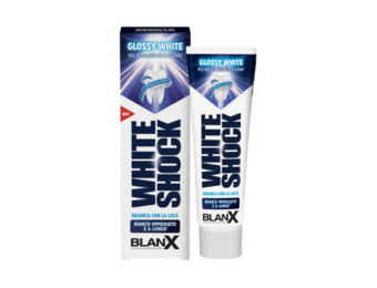 BlanX White Shock Glossy White Tandpasta | 75 ml | Intensieve Whitening