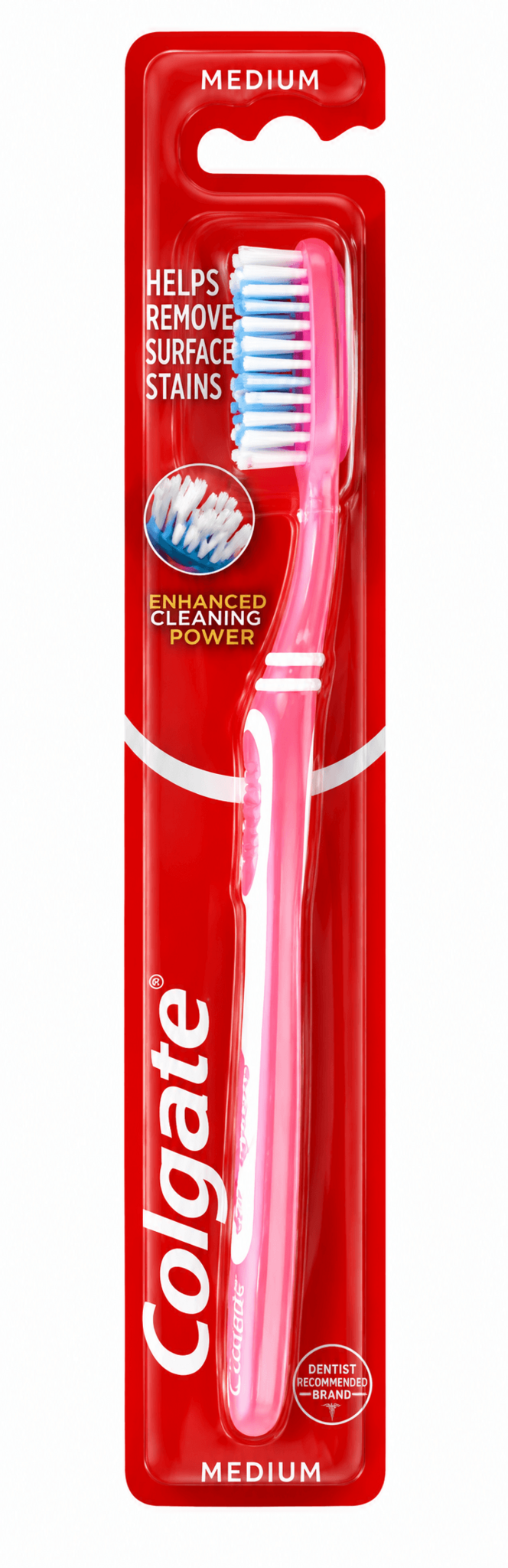 Colgate Double Action Tandenborstel | Medium | 1 stuk