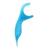 GUM Easy Flossers Cool Mint Floss Picks | 90 stuks | Met Fluoride & Extra Sterke Floss