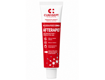 Curasept AfteRapid Beschermende Gel – 10 ml – Bij Aften & Mondzweertjes