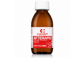 Curasept AfteRapid Mondwater – 125 ml – Bij Aften & Mondzweertjes