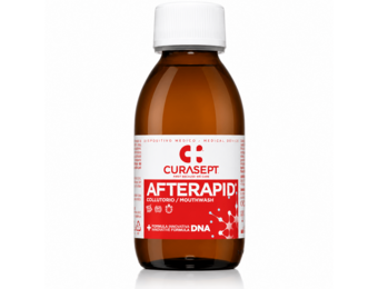 Curasept AfteRapid Mondwater – 125 ml – Bij Aften & Mondzweertjes