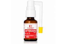 Curasept AfteRapid Beschermende Spray – 15 ml – Bij Aften & Mondzweertjes