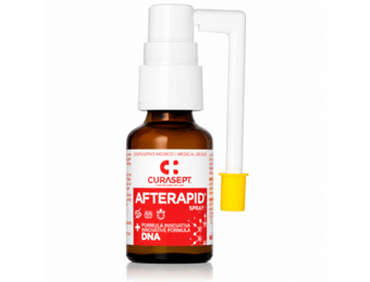 Curasept AfteRapid Beschermende Spray – 15 ml – Bij Aften & Mondzweertjes
