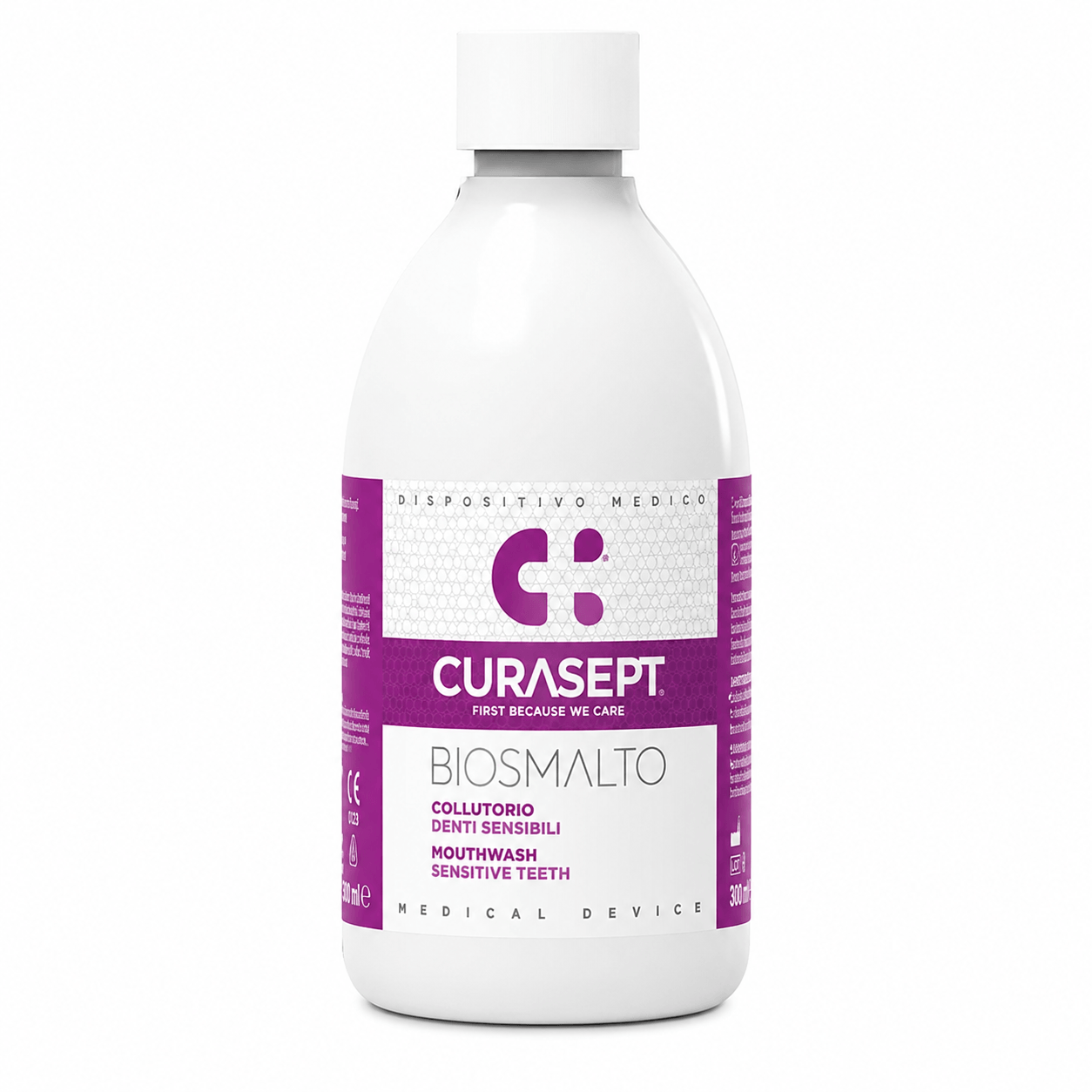 Curasept Biosmalto Mondwater | 300 ml | Gevoelige Tanden