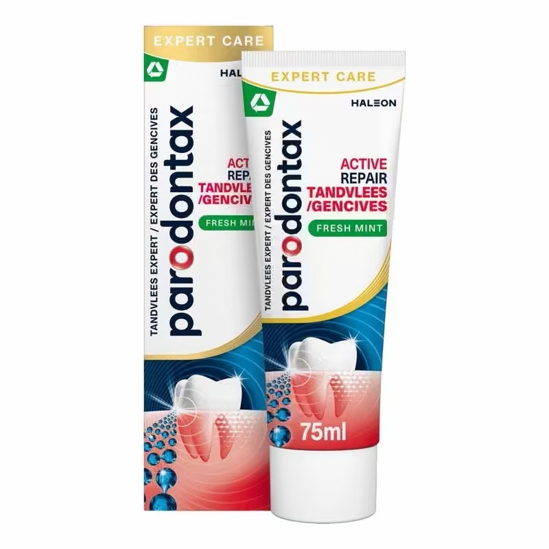 Parodontax Active Repair Tandpasta – 75 ml – Gezond Tandvlees & Fresh Mint