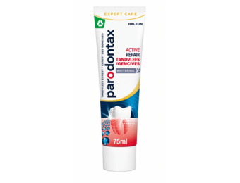Parodontax Active Repair Whitening Tandpasta – 75 ml – Gezond Tandvlees & Wittere Tanden