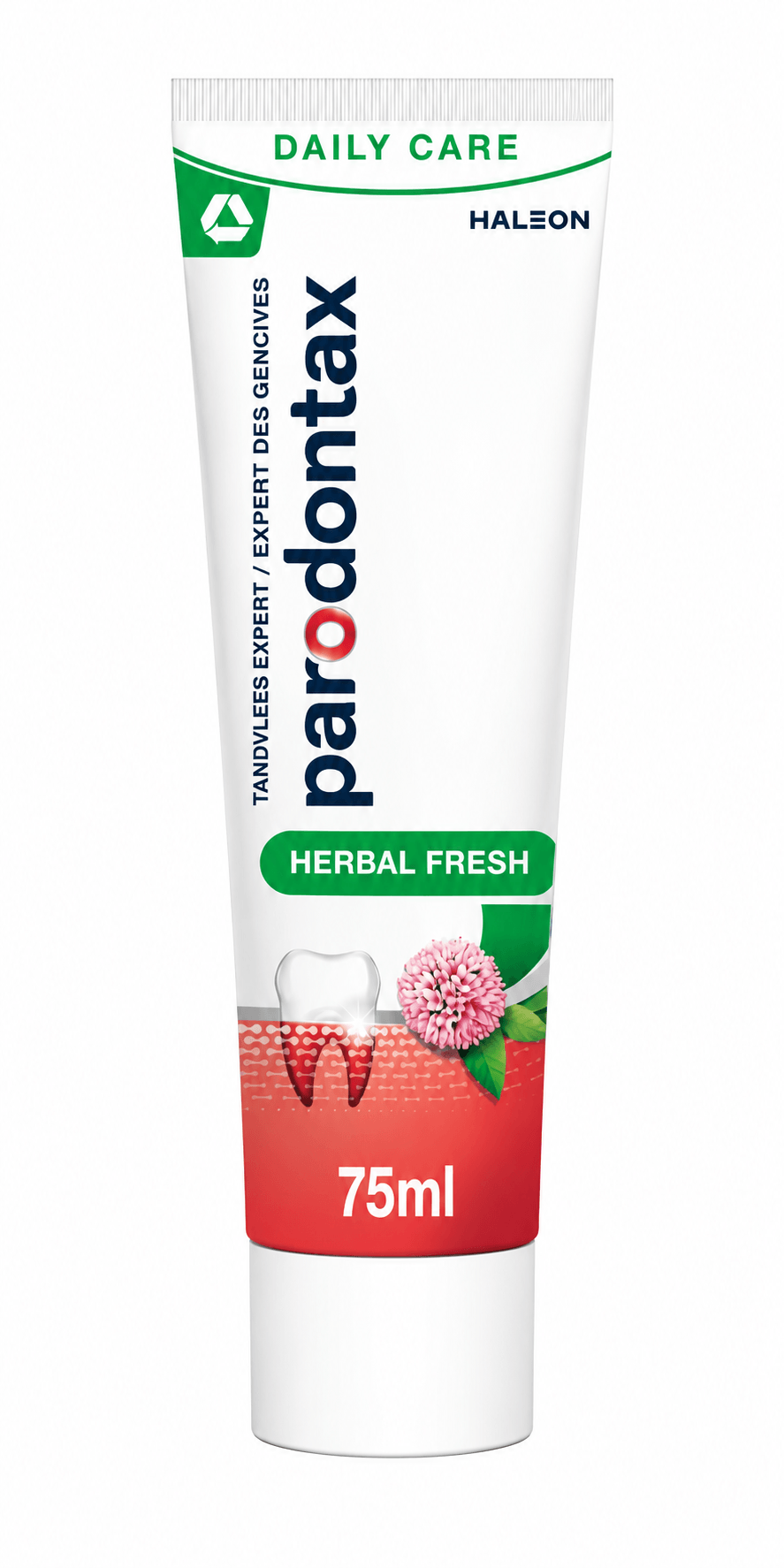 Parodontax Herbal Fresh Tandpasta – 75 ml – Gezond Tandvlees & Frisse Adem