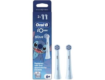 Oral-B iO Kids Disney Stitch Opzetborstels | 2 stuks | 6+ Jaar