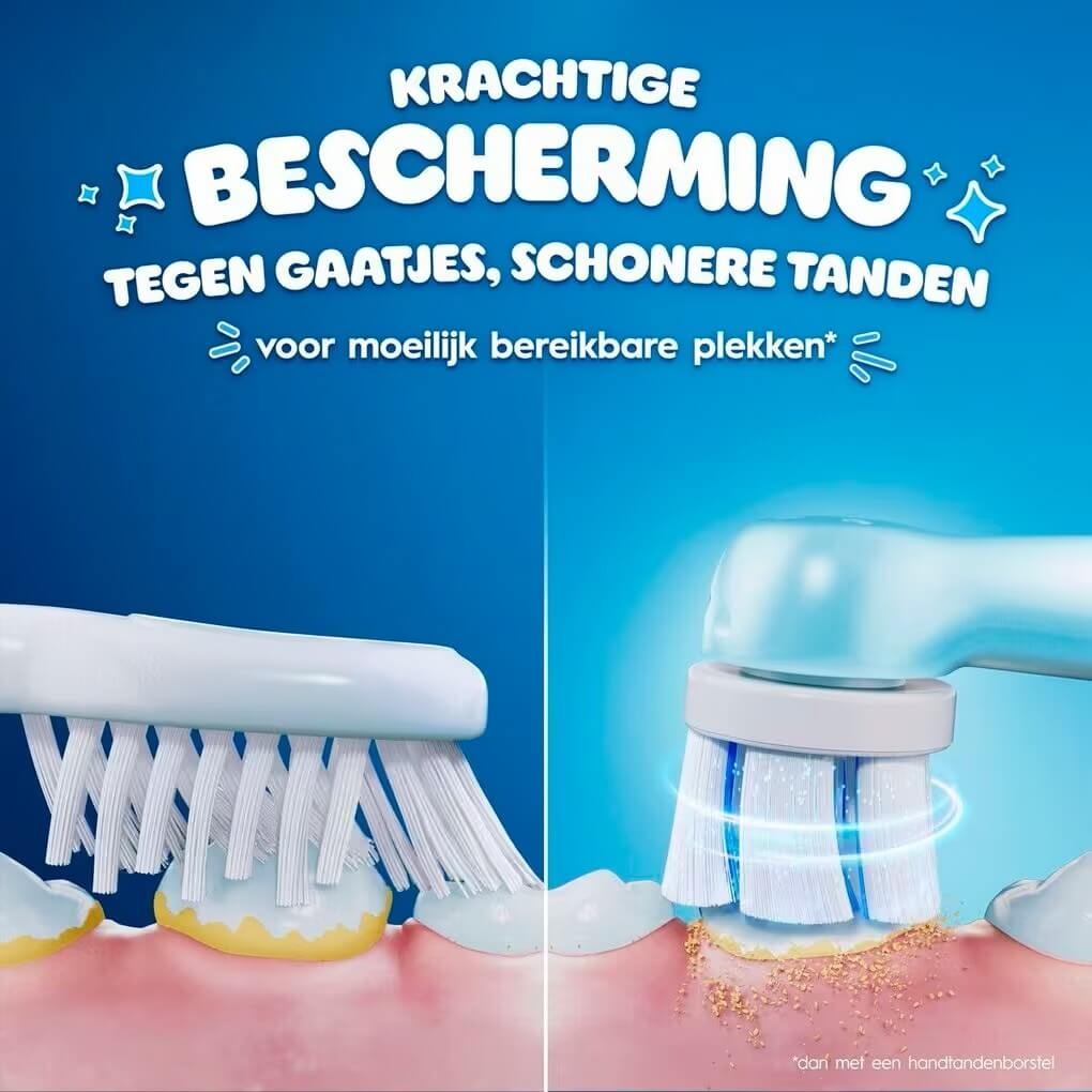 Oral-B iO Kids Disney Stitch Opzetborstels | 2 stuks | 6+ Jaar